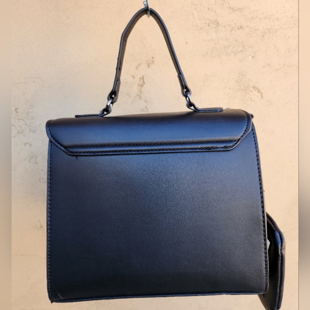 Valentino Orlandi Black Satchel Bag - Picture 6 of 12